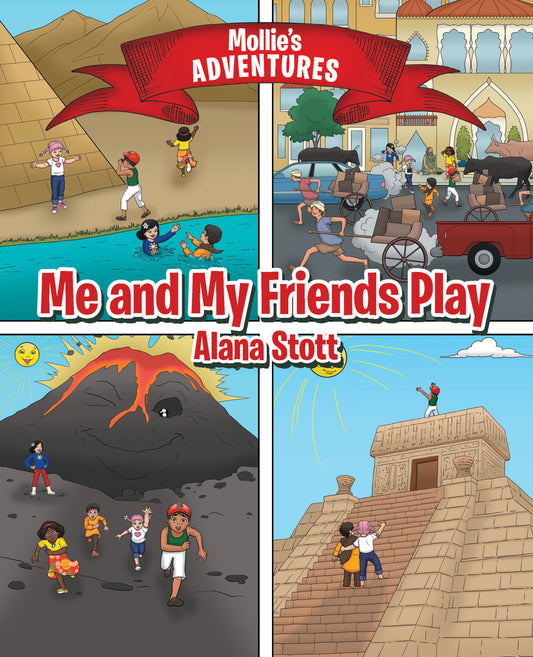 Mollie's Adventures: Me & My Friends Play - Signed - Hardcover