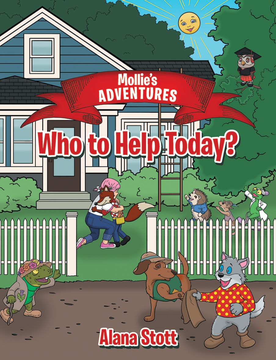 Mollie’s Adventures: Who to Help Today? - Signed Paperback