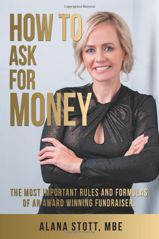 How to Ask for Money - Signed Hardback